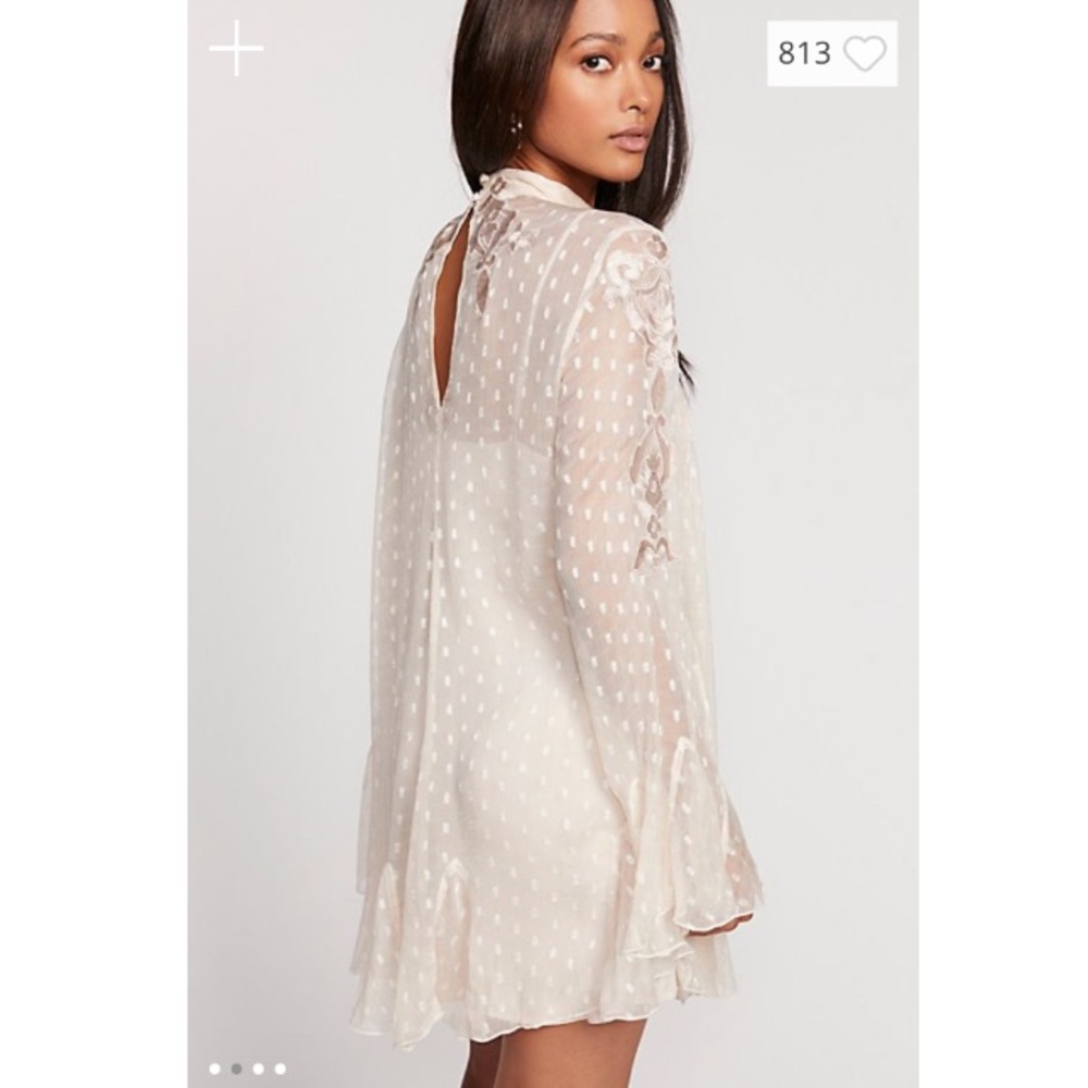 Free People Coquette Mini Dress - Picture 2 of 5